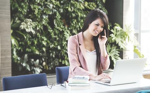 Woman who has discovered how to be happy after divorce. Woman who has discovered how to be happy after divorce.