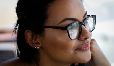 Woman thinking “The effort of rebuilding my life after divorce was completely worth it!”