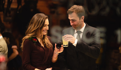 Couple on a date and one of them is wondering if it’s a rebound relationship or not.
