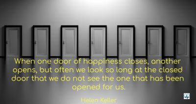 7 doors closed to happiness.